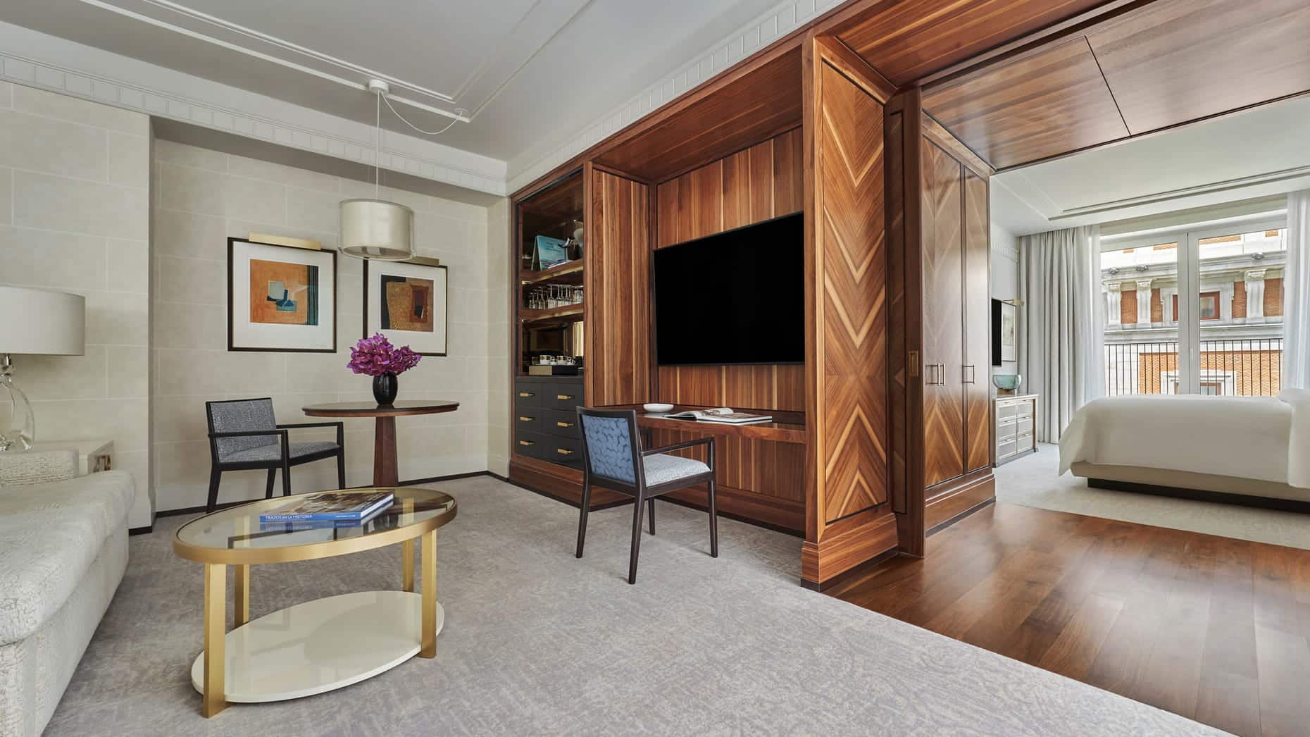Obra en Four Seasons
